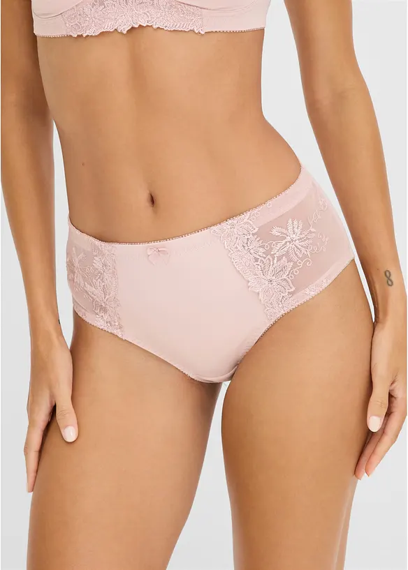 Formslip (2er-Pack) in lila von vorne - bonprix
