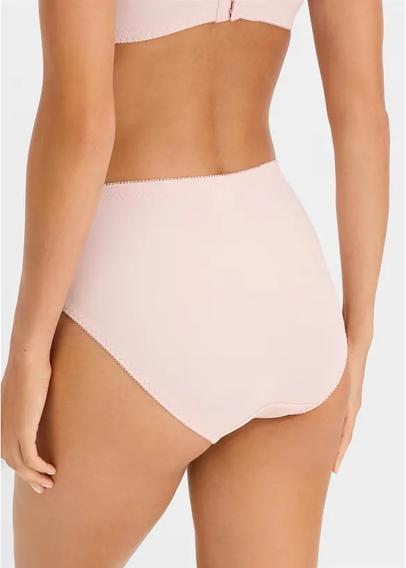 Formslip (2er-Pack) in lila von hinten - bonprix