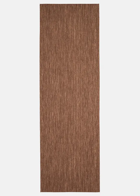 In- und Outdoor Teppich in braun - bonprix