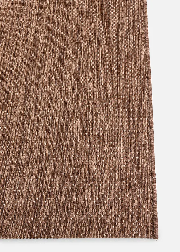 In- und Outdoor Teppich in braun (Detailaufnahme) - bonprix