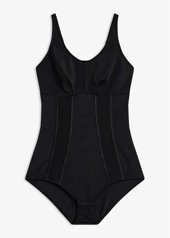 Strong Shape Body ohne Bügel in schwarz von vorne - bonprix