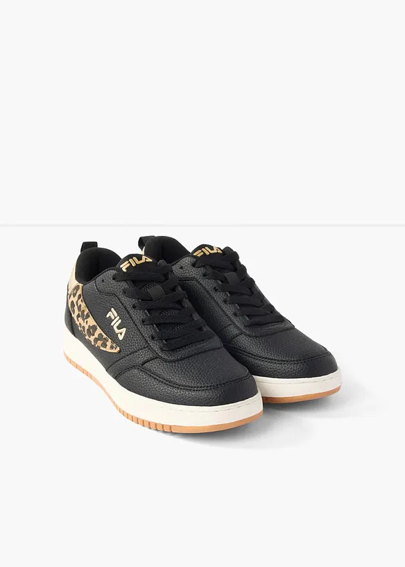 Fila Sneaker mit Animal-Details in schwarz - FILA