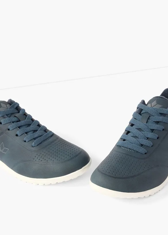 Brütting Barfußschuhe mit flexibler Sohle in blau - Lico