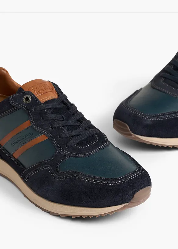 Camel Active Sneaker in blau - Camel Active
