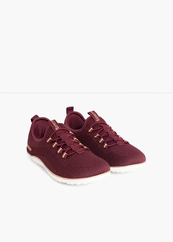 Kangaroos Barfußschuhe mit flexibler Sohle in rot - Kangaroos