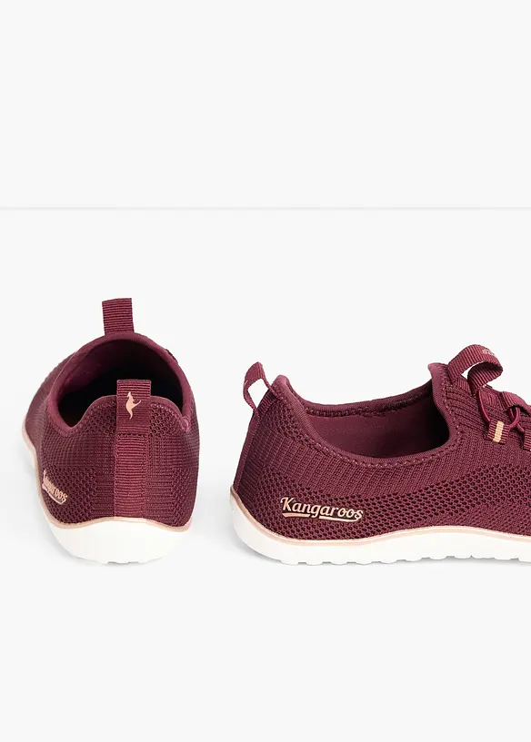 Kangaroos Barfußschuhe mit flexibler Sohle in rot - Kangaroos
