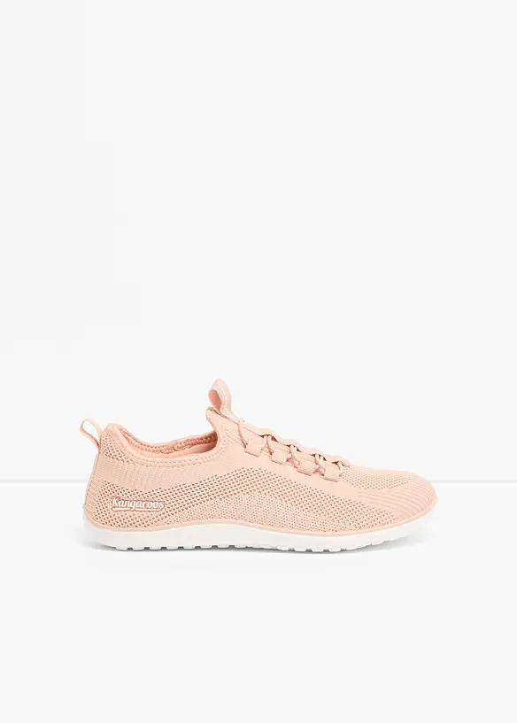 Kangaroos Barfußschuhe mit flexibler Sohle in rosa - Kangaroos