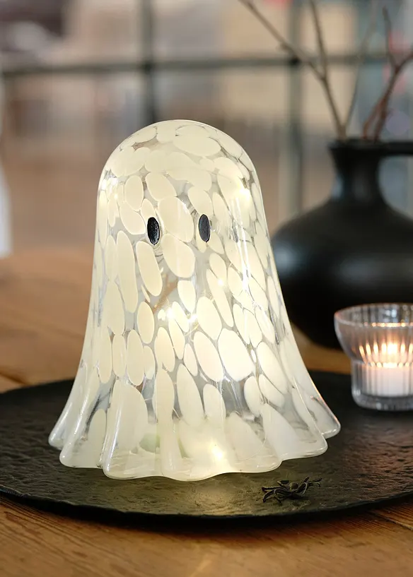 LED-Deko-Objekt Geist in weiß (Ambiente) - bonprix