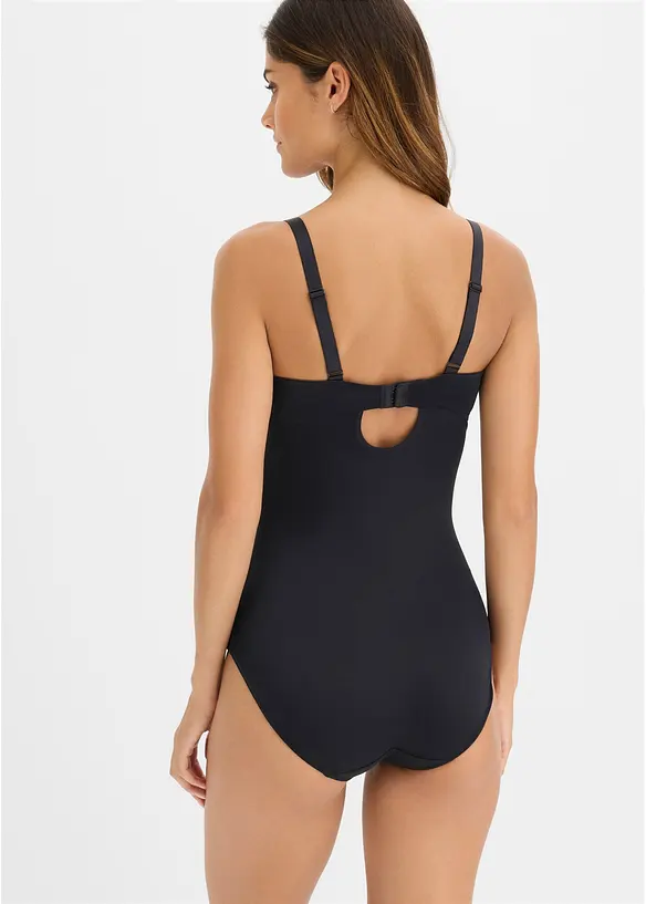 Medium Shape Body mit Bügel in schwarz von hinten (Totalaufnahme) - bonprix