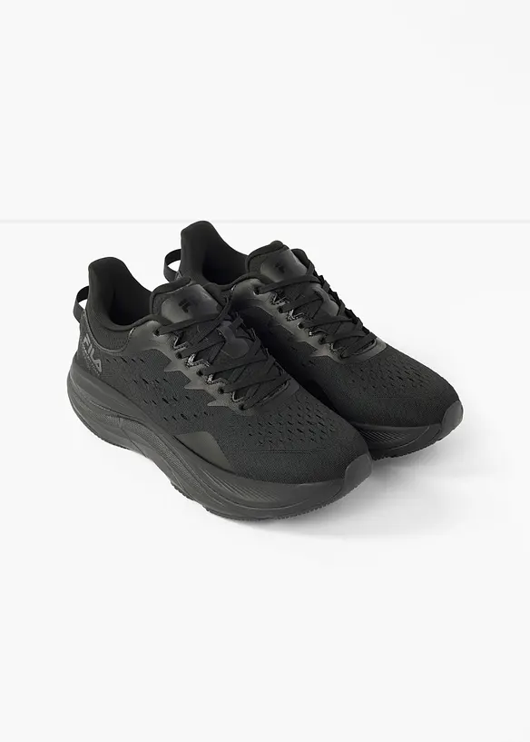 Fila Chunky Sneaker mit leichter Sohle in schwarz - FILA
