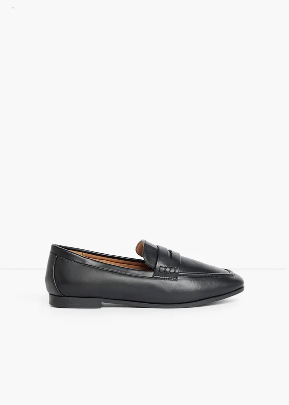 Loafer in schwarz - bonprix
