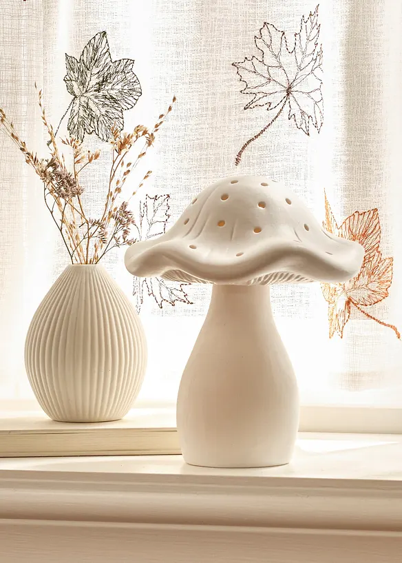 LED-Deko-Objekt in Pilzform in weiß (Ambiente) - bonprix