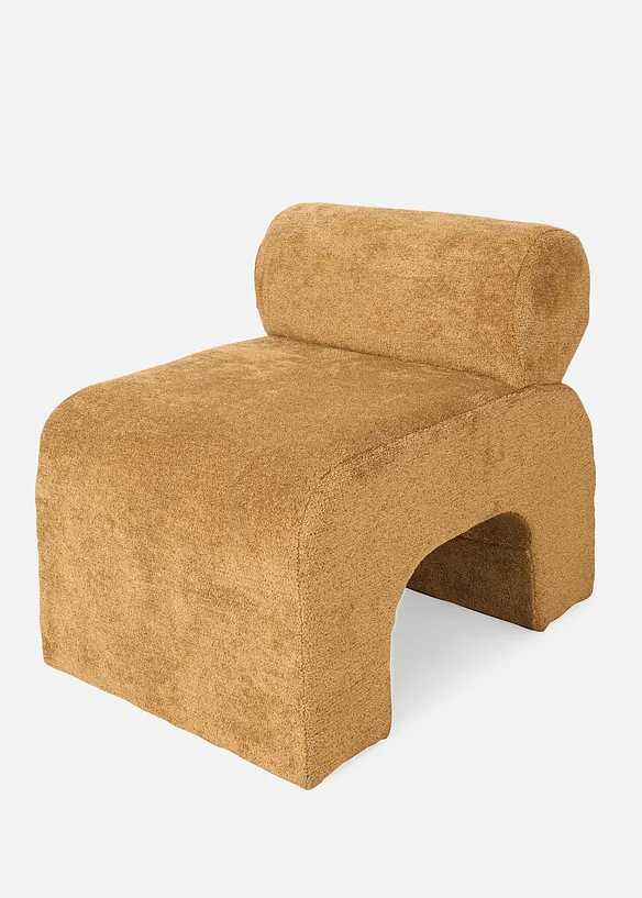 Sessel in gelb von vorne - bonprix