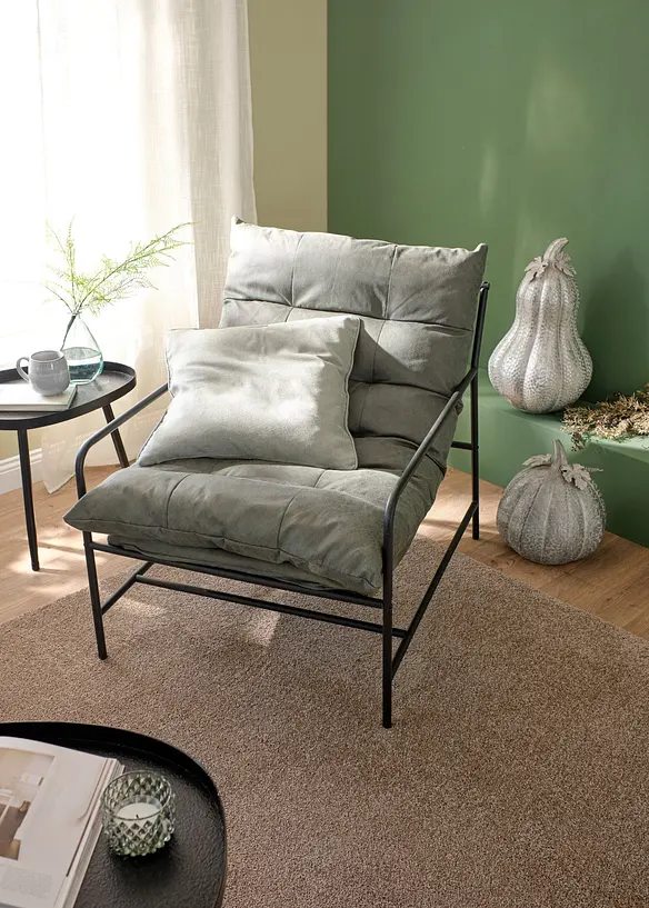 Beistelltische  (2-tlg. Set) in schwarz (Ambiente) - bonprix