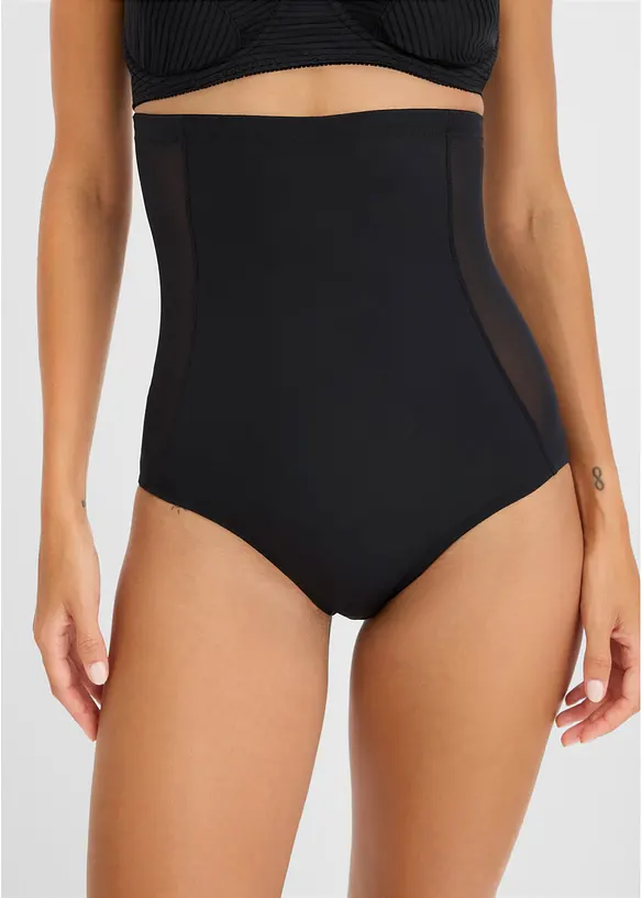 Strong Shape Slip in schwarz von vorne - bonprix