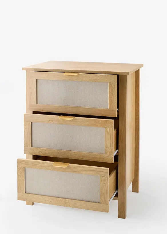 Kommode in grau geöffnet - bonprix Kommode in grau geöffnet - bonprix