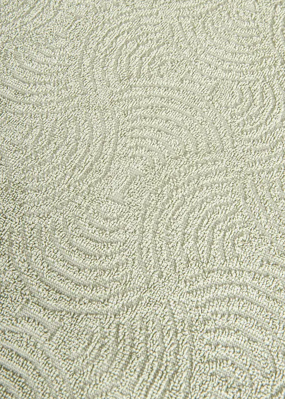 Handtuch in grün (Detailaufnahme) - bonprix