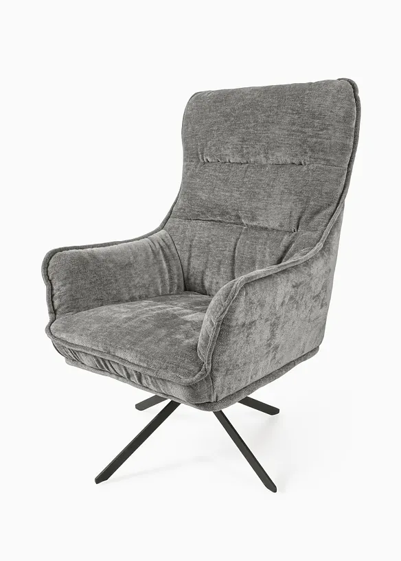 Sessel in grau von vorne - bonprix