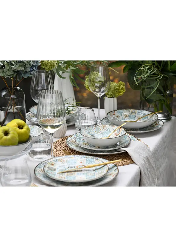 CreaTable Geschirr-Set (16 tlg.-Set)