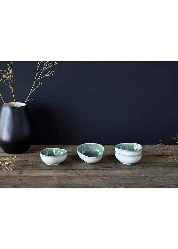 CreaTable Schalen Dipping Bowl (4er Pack) in grün (Ambiente) - CreaTable