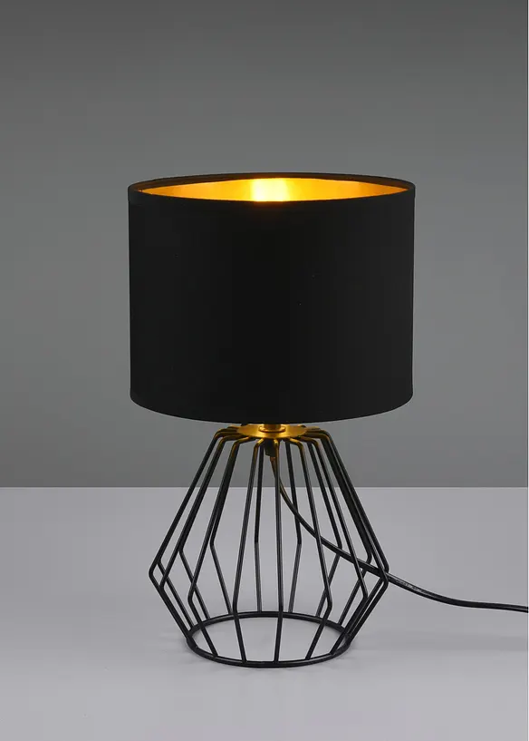 Trio Tischleuchte in schwarz (Ambiente) - Trio Leuchten