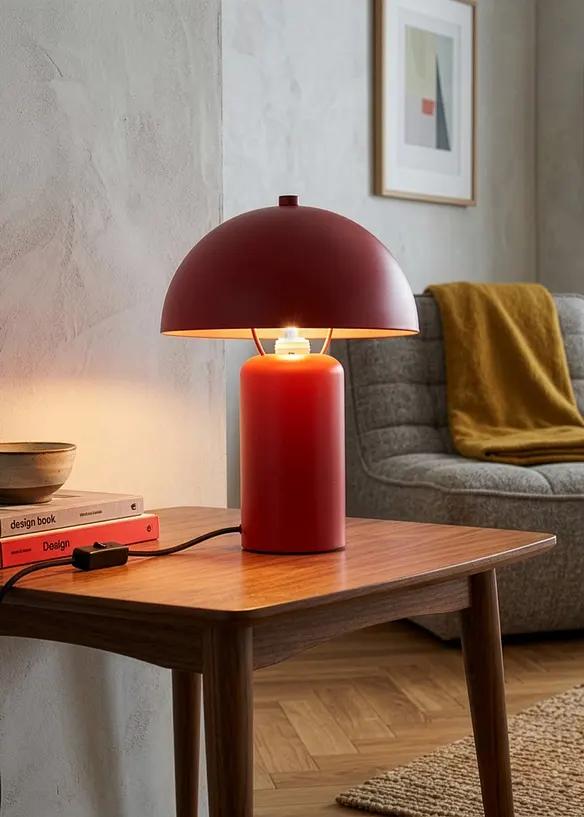 Trio Tischleuchte in rot (Ambiente) - Trio Leuchten