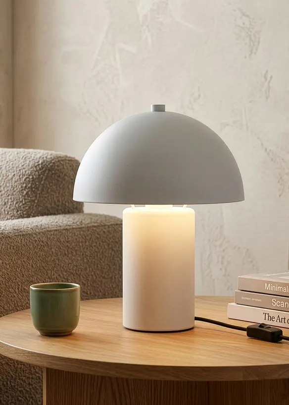 Trio Tischleuchte in grau (Ambiente) - Trio Leuchten