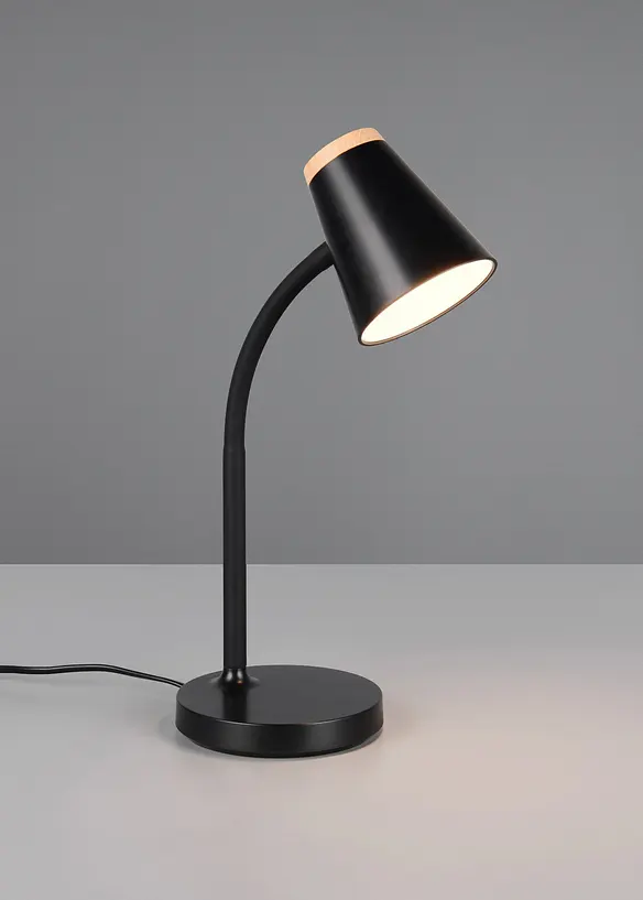 Trio Tischleuchte in schwarz (Ambiente) - Trio Leuchten
