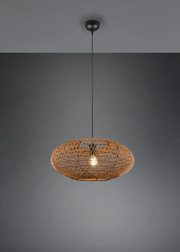 Trio Pendelleuchte in beige (Ambiente) - Trio Leuchten