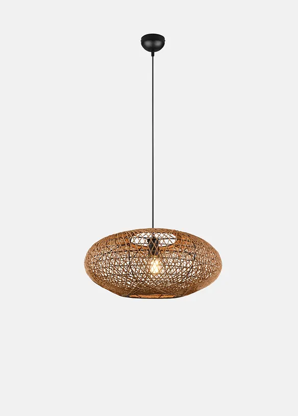 Trio Pendelleuchte in beige - Trio Leuchten