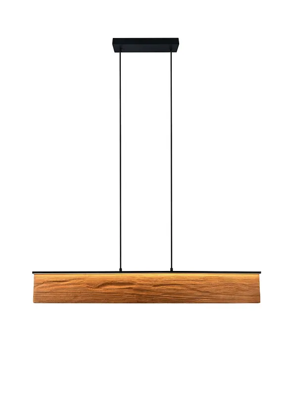 Trio Pendelleuchte in beige (Detailaufnahme) - Trio Leuchten