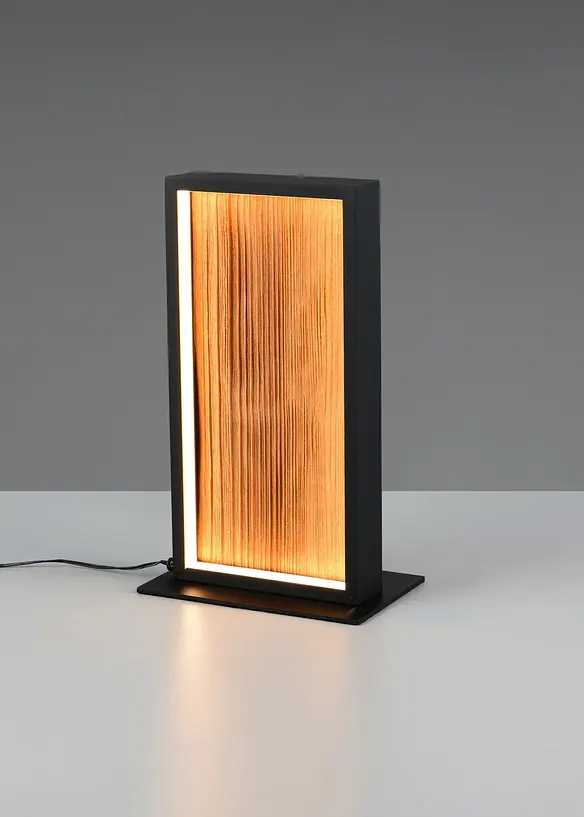 Trio Tischleuchte in beige (Ambiente) - Trio Leuchten