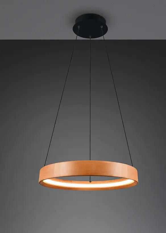 Trio Pendelleuchte in beige (Ambiente) - Trio Leuchten