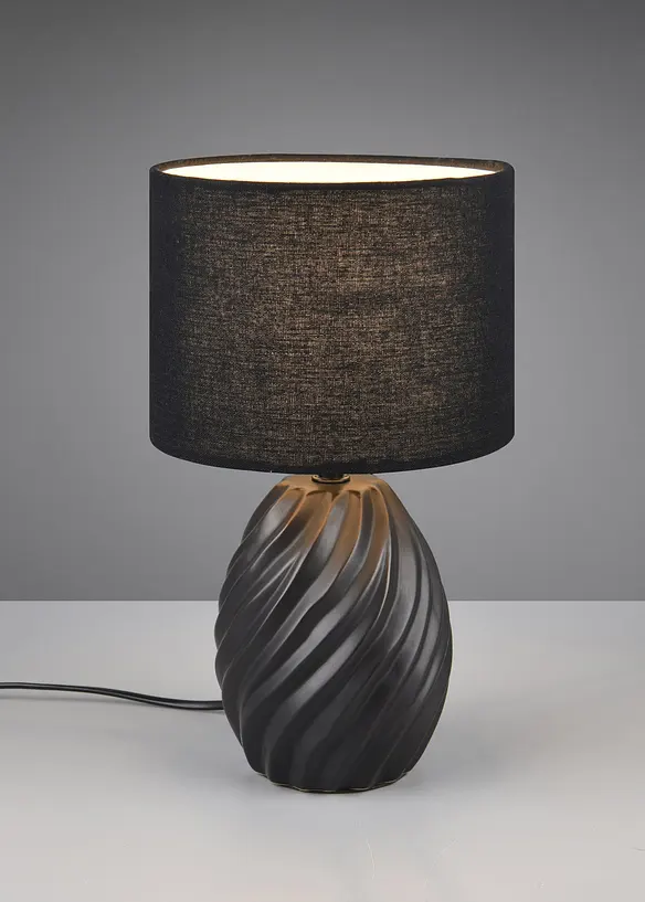 Trio Tischleuchte in schwarz (Ambiente) - Trio Leuchten