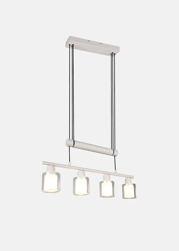 Trio Pendelleuchte in grau - Trio Leuchten