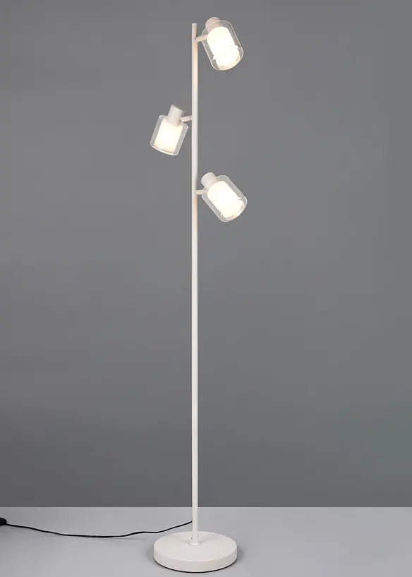 Trio Stehleuchte in grau (Ambiente) - Trio Leuchten