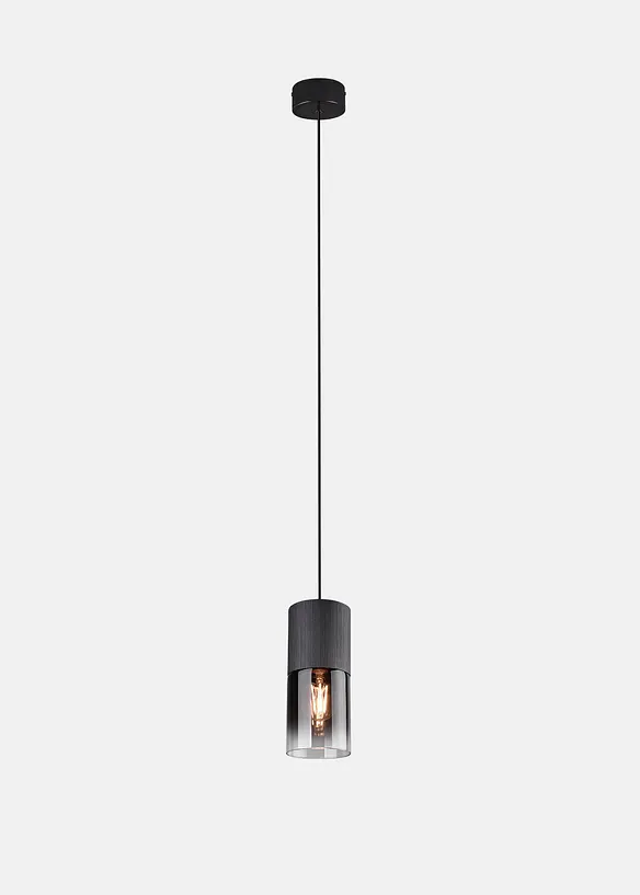 Trio Pendelleuchte in schwarz - Trio Leuchten