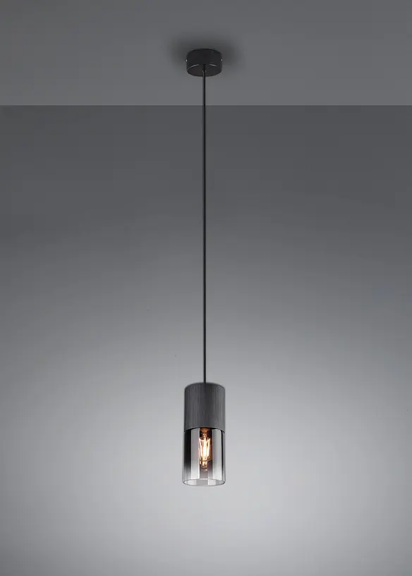 Trio Pendelleuchte in schwarz (Ambiente) - Trio Leuchten