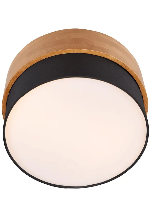 Trio Deckenleuchte in beige (Detailaufnahme) - Trio Leuchten