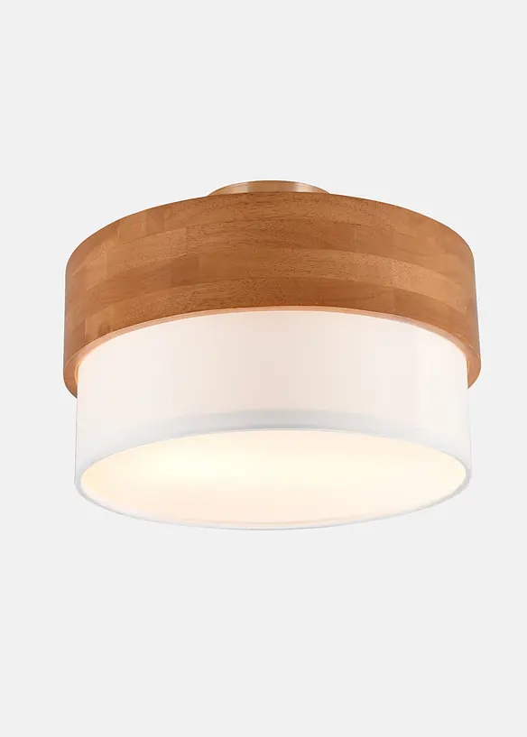 Trio Deckenleuchte in beige - Trio Leuchten