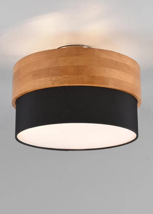 Trio Deckenleuchte in beige (Ambiente) - Trio Leuchten