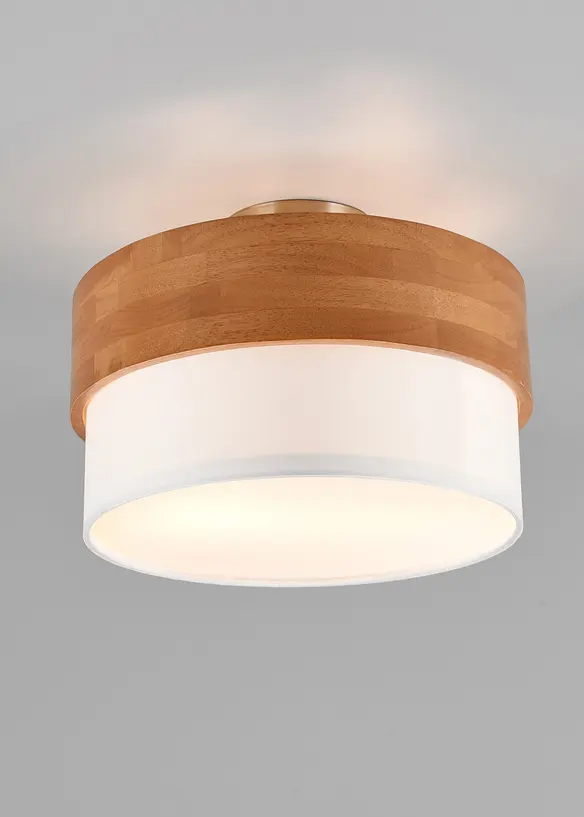 Trio Deckenleuchte in beige (Ambiente) - Trio Leuchten