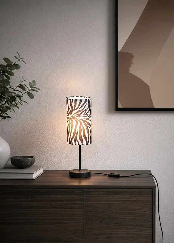 Trio Tischleuchte in schwarz (Ambiente) - Trio Leuchten