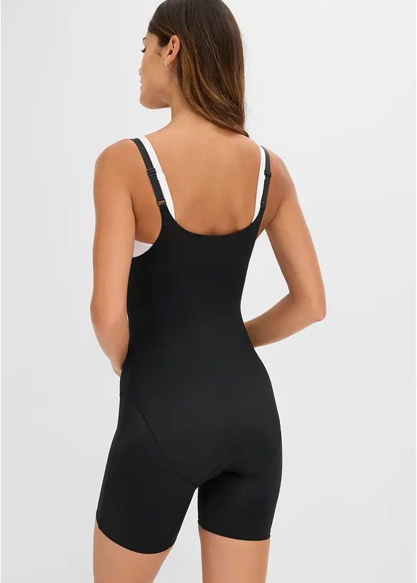 Medium Body Shaper in schwarz von hinten (Totalaufnahme) - bonprix