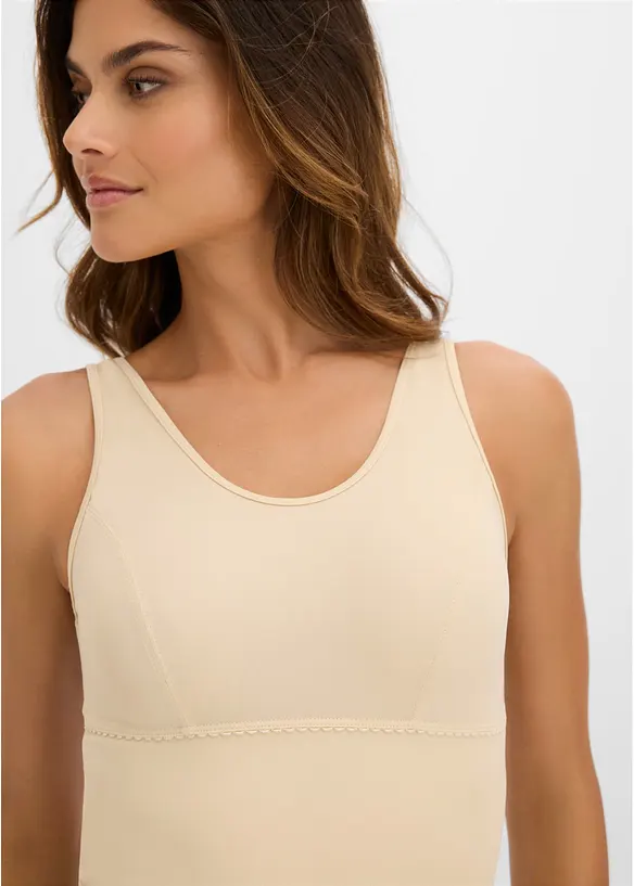 Strong Shape Top in beige (Detailaufnahme) - bonprix