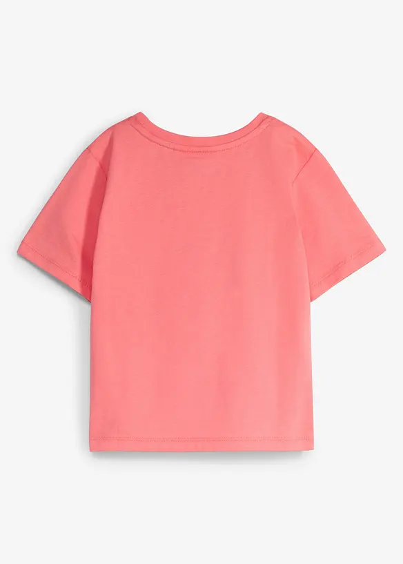 Paw Patrol T-Shirt aus reiner Baumwolle in pink von hinten - PAW PATROL