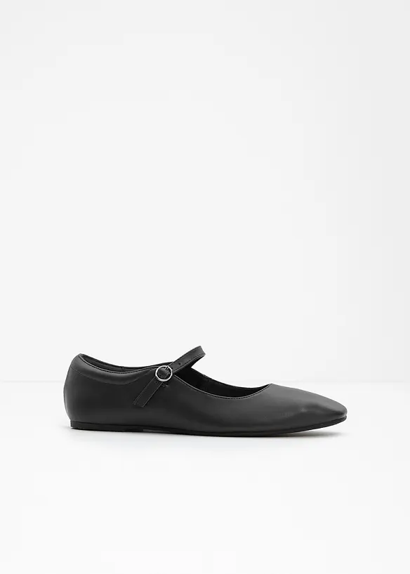 Mary-Janes in schwarz - bonprix