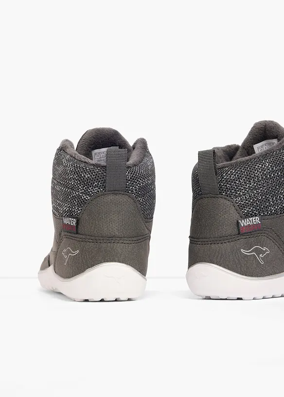 Kangaroos Barfußschuhe mit flexibler Sohle in grau - Kangaroos