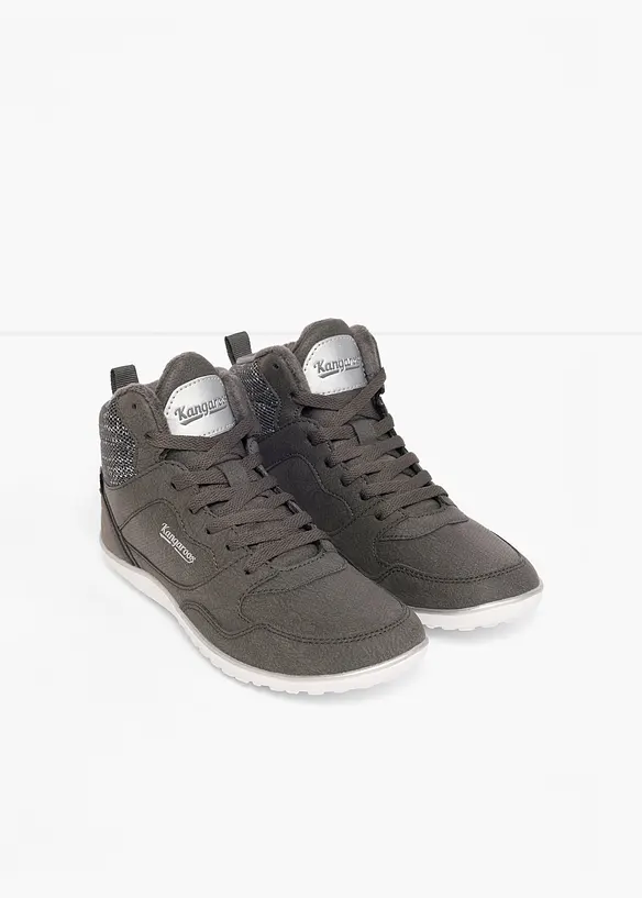 Kangaroos Barfußschuhe mit flexibler Sohle in grau - Kangaroos