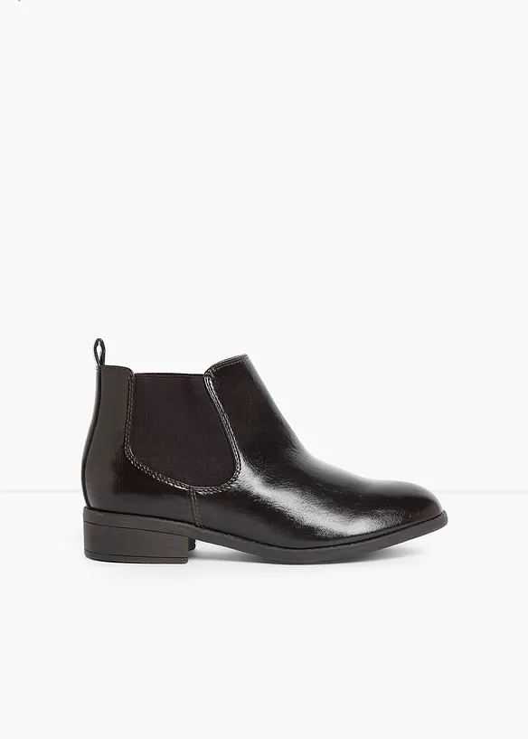 Chelsea-Boots in braun - bonprix